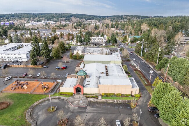 Cedar Park Christian International aerial view.