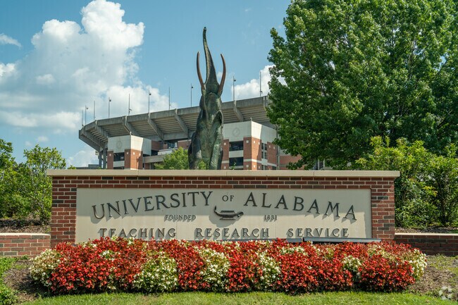 Visit the University of Alabama near Forest Lake.