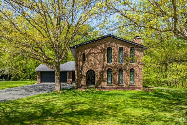 Unique to Faithorn, this Colonial style home draws inspiration from Italian villas.