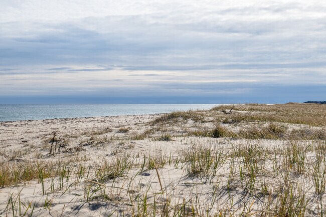Skaket Beach in Orleans offers calm waters and scenic views opposite Nauset Beach on Cape Cod.