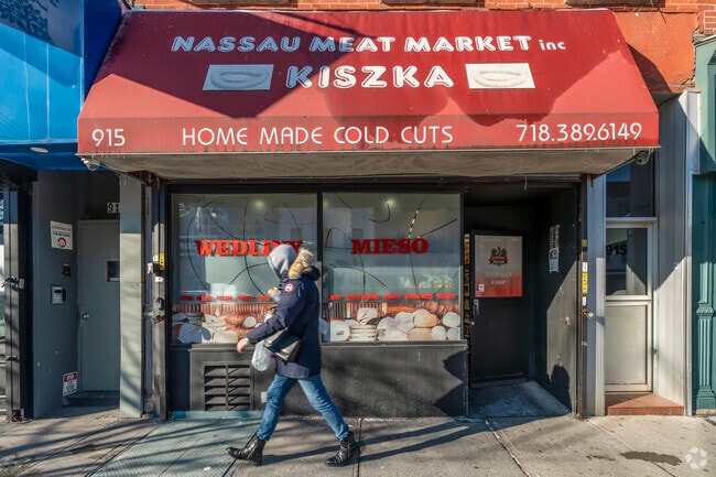Greenpoint has many Polish businesses to serve the neighborhood today.