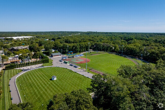 Play Ball at First Responders Recreational Field in Islandia.