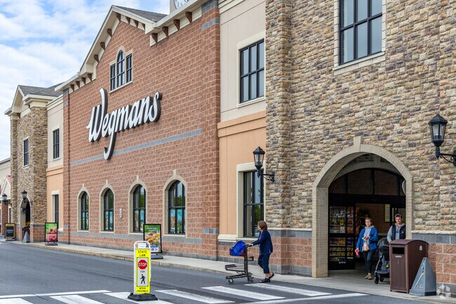 Wegmans on Route 11 draws shoppers from across the Cumberland Valley.