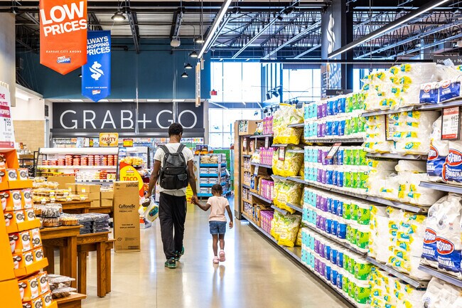 Price Chopper is minutes from Oldham Farms for essentials.