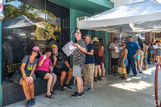 Sample unique beers at the Claremont Village Craft Beer Walk near North Claremont.