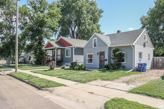Sidewalks provide safe places to walk in Garfield neighborhood.