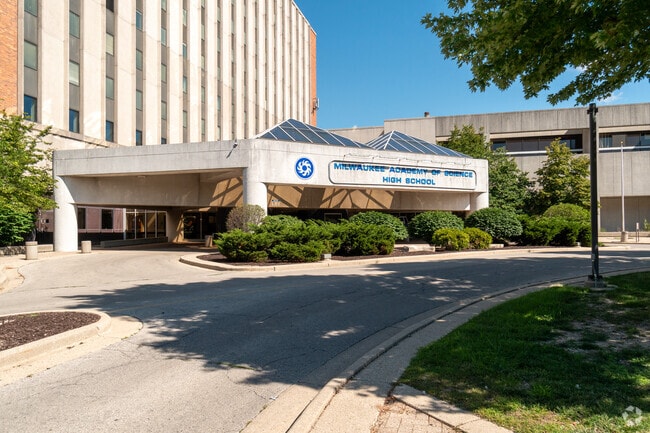 Milwaukee Academy of Science serves students in K4-12th grade.