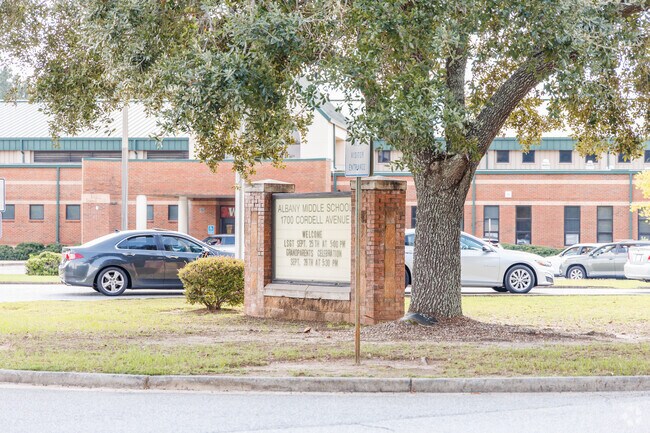 Albany Middle School is a public school located in Albany, GA.