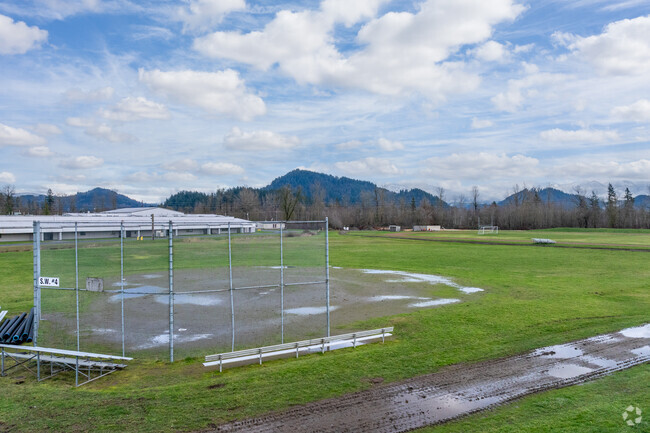 Southwood Elementary School baseball field.