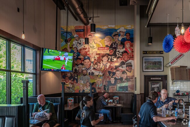 Primanti's in Suncrest Towne Center is a popular spot for residents of Wiles Hill-Highland Park.