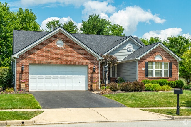 Ranch style homes can be found on many streets of the Antrim neighborhood.