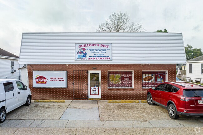 Locals stop by Guillory's Deli and Tamales in Metairie Terrace for fresh made sandwiches.