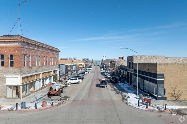 Rawlins’ historic downtown is a proud winner of the National Great American Main Street Award.