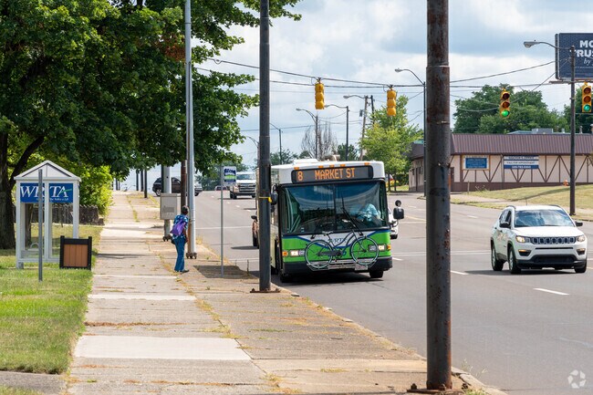Residents of Warren ride the WRTA for their public transportation needs.