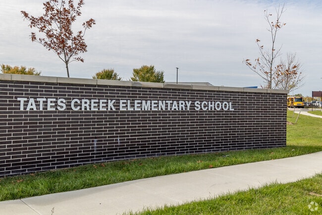 Tates Creek Elementary is a public school in Southeastern Hills, KY.
