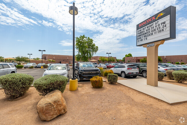 From exploration to achievement, T. Dale Hancock Elementary School guides students.
