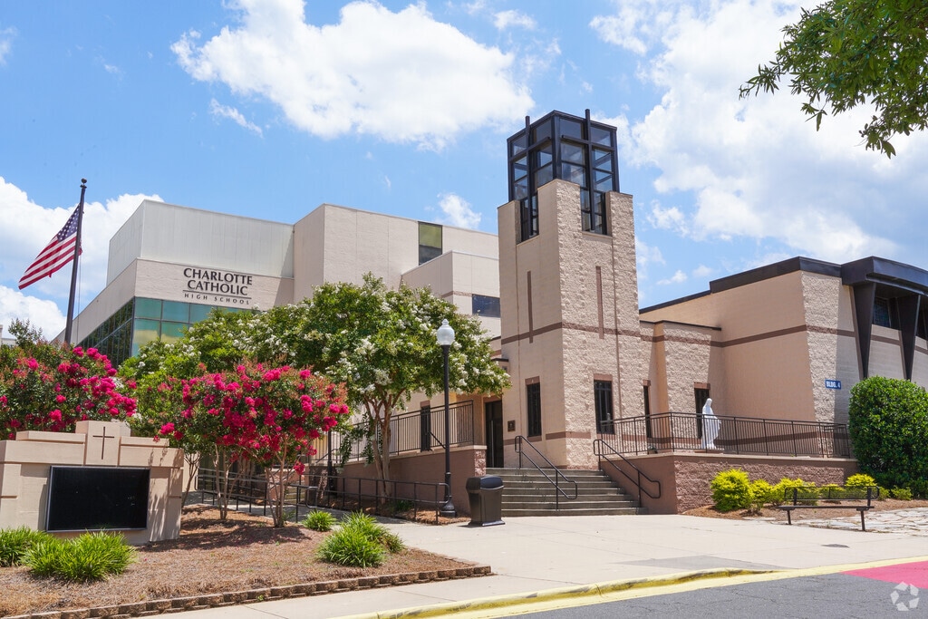 Charlotte Catholic High School has been providing excellent education to students since 1955.