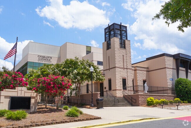 Charlotte Catholic High School has been providing education to students in Carmel since 1955.