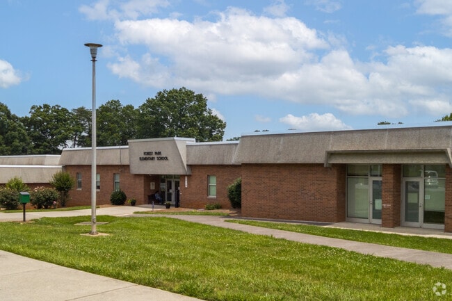 Forest Park Elementary School is part of Winston-Salem/Forsyth County Schools.