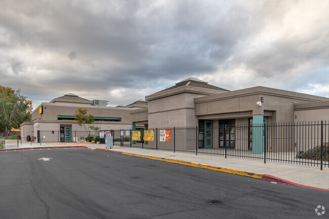 Parents can drop their kids off safely at Fruitvale Elementary School in Hemet.