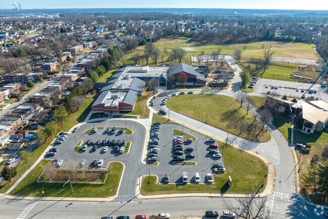 Park Elementary School in Baltimore is a sanctuary of knowledge, where minds come alive.