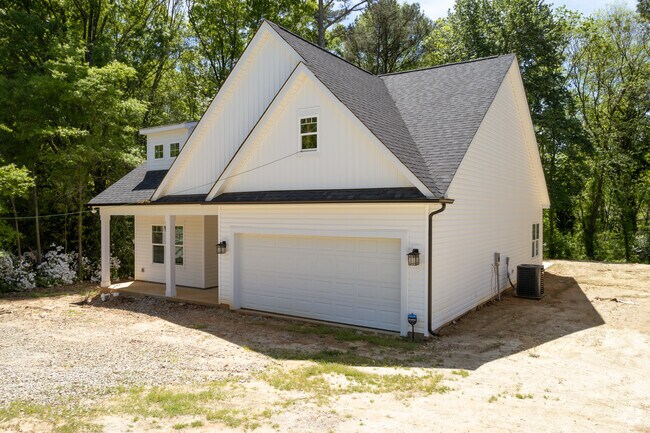 Recently constructed homes in Becton Park allow for the arrival of incoming residents.