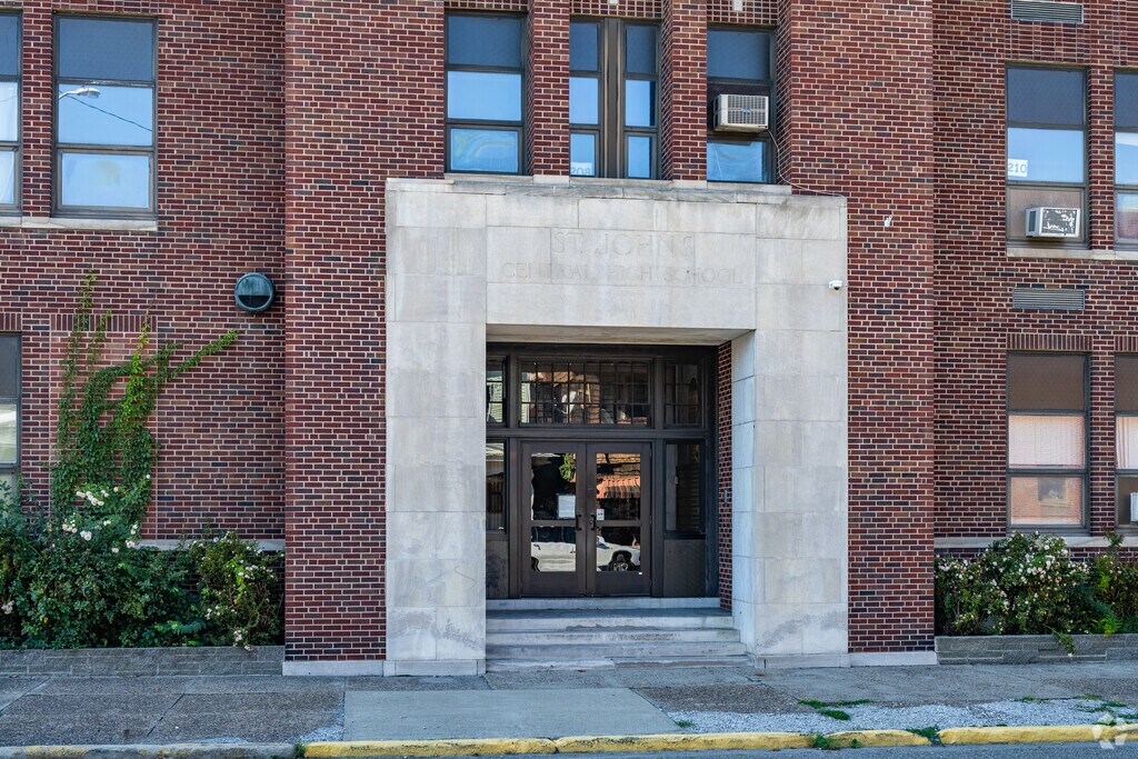 St. John's Central High School is a private religious school choice for families in the neighborhood.