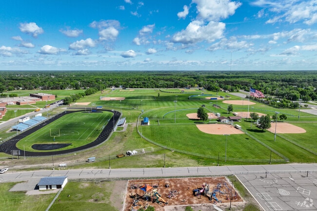 Big Lake Middle School students have access to many activities.