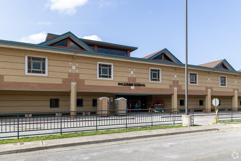 Williams Elementary School, in Huntsville Alabama, is currently undergoing renovations.