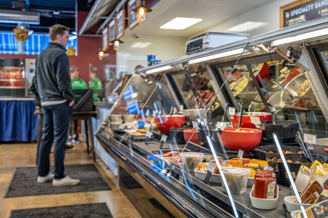 Hagberg's in Lake Elmo is a great lunch spot with sandwiches, a deli, and meat market.