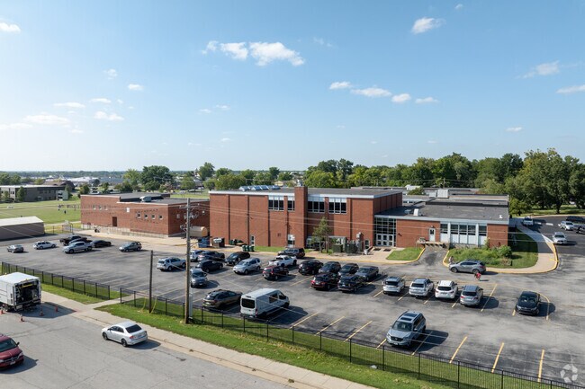 West Middle School is home to 617 students.