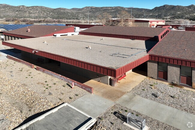 The Hillside JuniorSenior High School in Pine Valley.