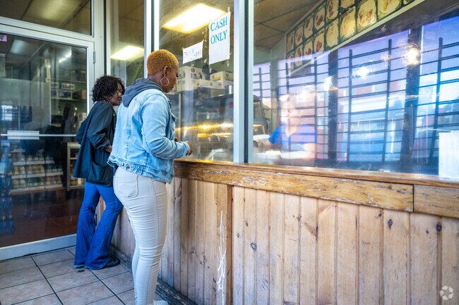 Swing into Yammi's and get some amazing carry out in Sandtown-Winchester.