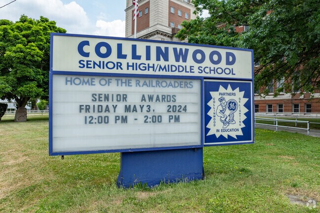 Collinwood High School is home to the Railroaders.