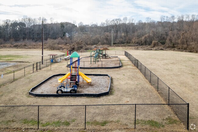 Playground at Inman Christian Academy