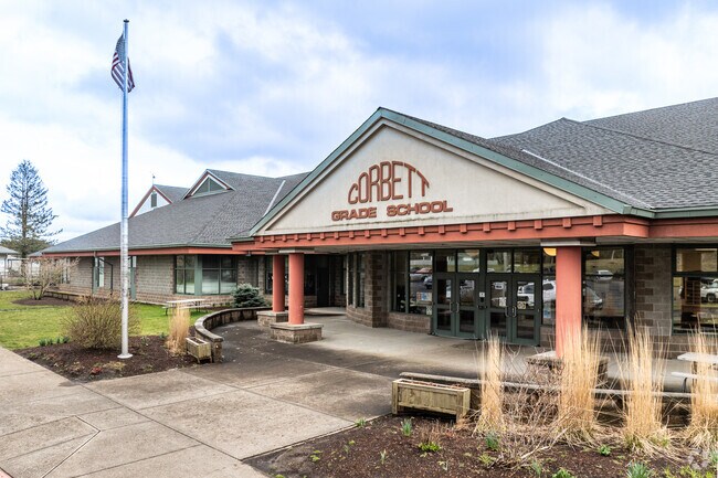 Corbett Schools is a charter elementary, middle & high school in Corbett Oregon.