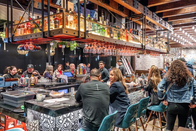 El Zarape Cocina Y Tequila is a Mexican restaurant with unique dining and beverage options.