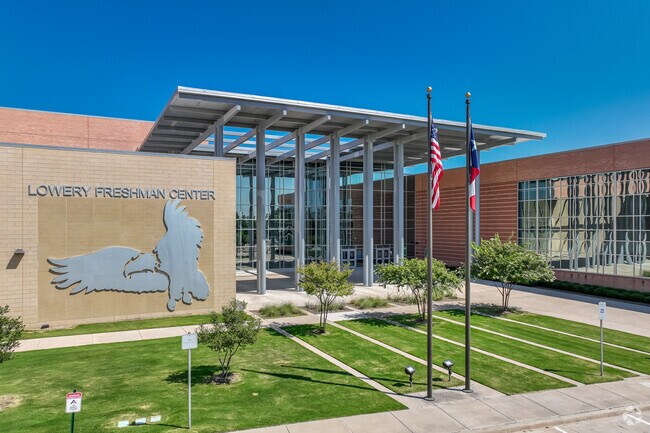 Lowery Freshman Center is a great place for students from Lucas to get an awesome education.