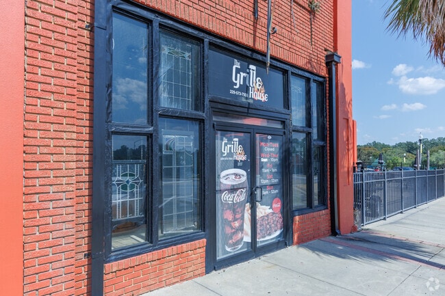 The Grille House is a local favorite option for casual dining in Albany Historic District.