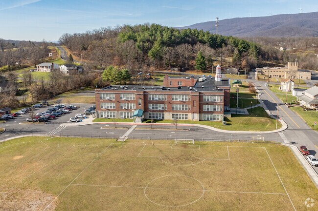 Students learn and grow at Cresaptown Elementary School.