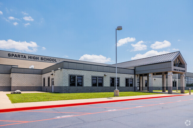Students at Sparta High School have access to a wide range of clubs and activities.