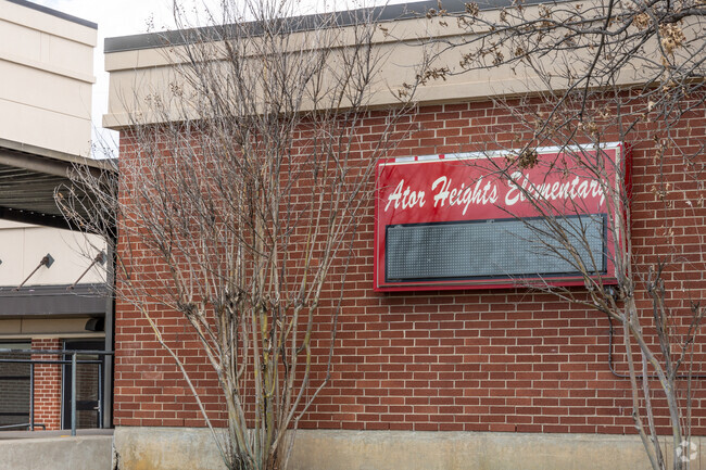 Ator Heights Elementary School has a 15 to 1 student to teacher ratio.