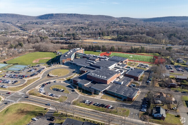 Francis T. Maloney High School in Meriden has a great reputation.