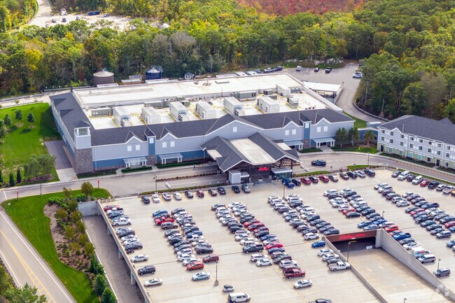 The Tiverton casino in Eagleville welcomes visitors to gamble.