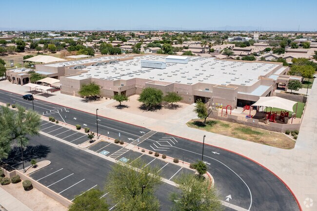 Kyrene del Milenio campus.
