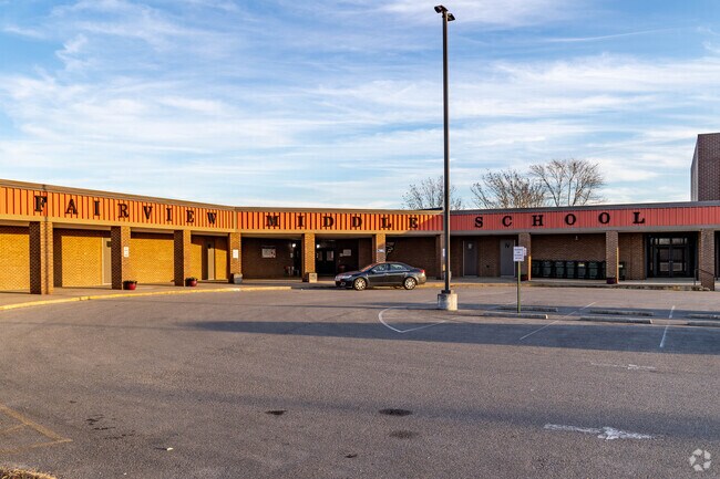 Fairview Middle School offers education to students in grades 6-8 in Fairview.