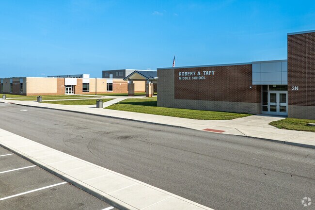 Robert Taft Middle School has excellent academics.