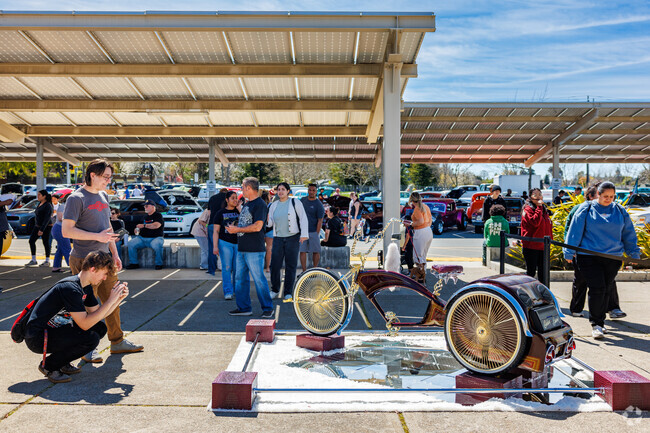 From polished bikes to classic Chevys, the Concord Car Show had it all in Dana Estate.