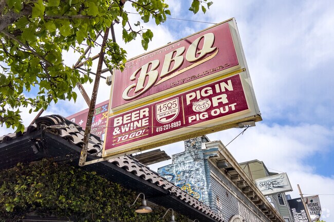 Alamo Square's 4505 Burgers & BBQ is a city-wide favorite.