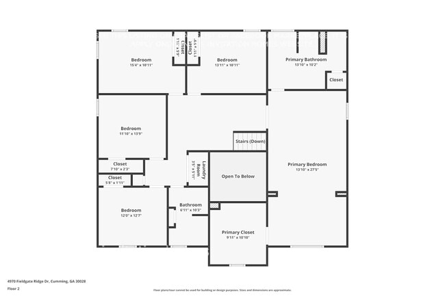 4970 Fieldgate Ridge Dr, Cumming, GA 30028 - photo 3